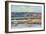 Connecticut Marshes, C1868-1917-Walter Clark-Framed Giclee Print