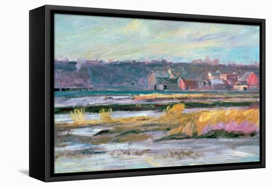 Connecticut Marshes, C1868-1917-Walter Clark-Framed Premier Image Canvas