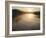 Connecticut River in Montague, Massachusetts at Sunrise on a Frosty Morning-John Nordell-Framed Photographic Print