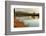 Connecticut River Tranquil Autumn Scenic Vista-George Oze-Framed Photographic Print