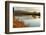 Connecticut River Tranquil Autumn Scenic Vista-George Oze-Framed Photographic Print