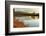 Connecticut River Tranquil Autumn Scenic Vista-George Oze-Framed Photographic Print