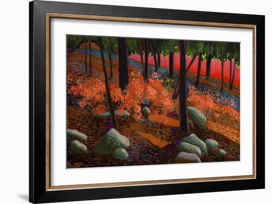 Connecticut Slope-John Newcomb-Framed Giclee Print