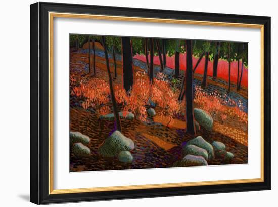 Connecticut Slope-John Newcomb-Framed Giclee Print