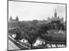 Connecticut State Capitol and Bushnell Park-null-Mounted Photographic Print