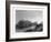 Connecticut, View of Mount Tom from the Connecticut River-Lantern Press-Framed Art Print