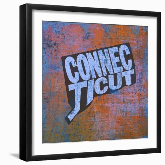 Connecticut-Art Licensing Studio-Framed Giclee Print