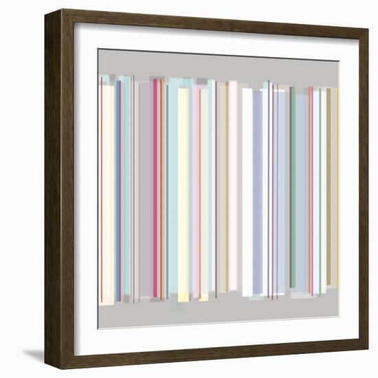 Connection I-Alan Lambert-Framed Giclee Print