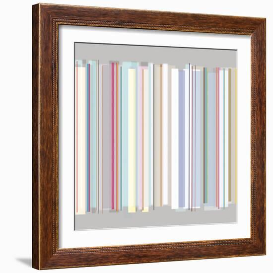 Connection I-Alan Lambert-Framed Giclee Print