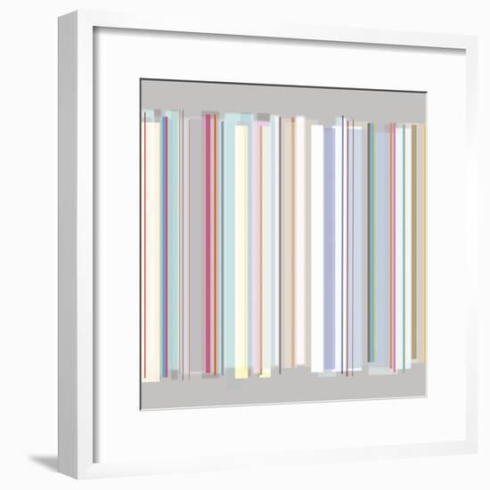 Connection I-Alan Lambert-Framed Giclee Print