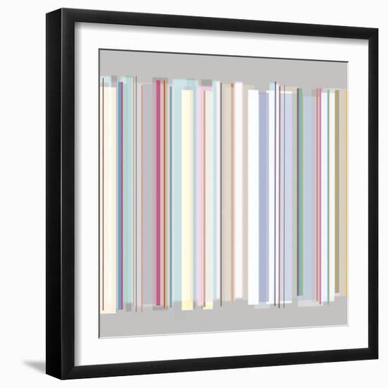 Connection I-Alan Lambert-Framed Giclee Print