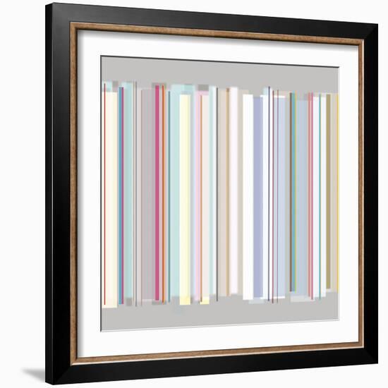 Connection I-Alan Lambert-Framed Giclee Print