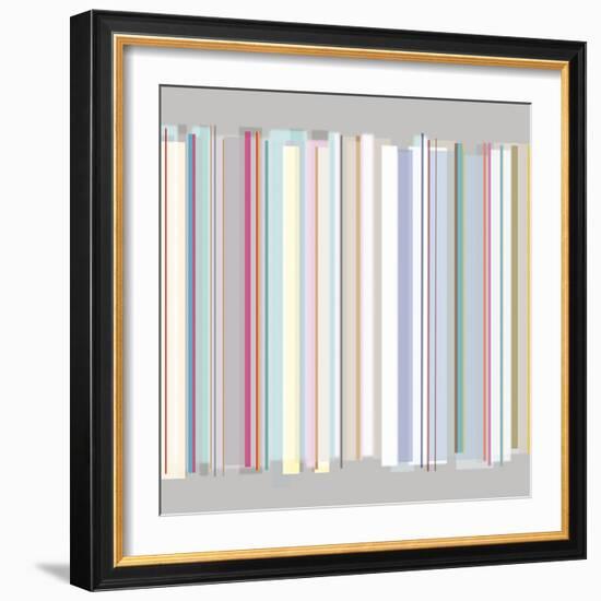 Connection I-Alan Lambert-Framed Giclee Print