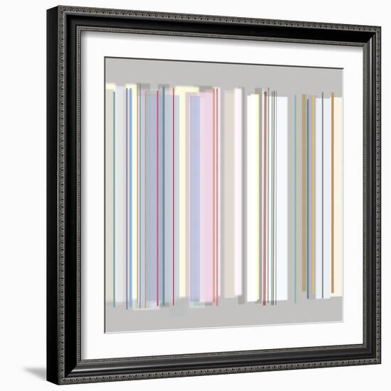 Connection II-Alan Lambert-Framed Giclee Print