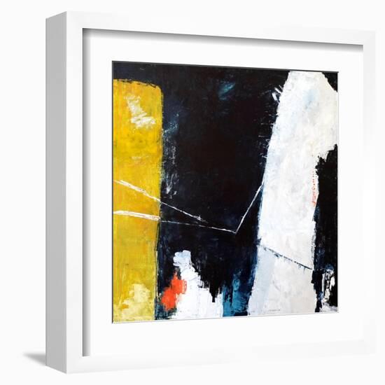 Connection-Hyunah Kim-Framed Art Print