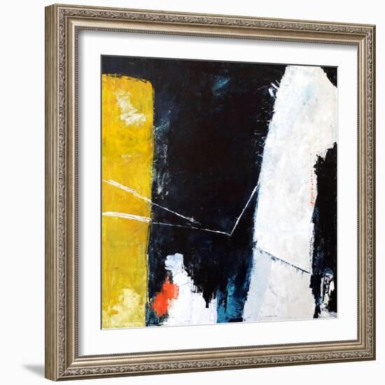 Connection-Hyunah Kim-Framed Art Print