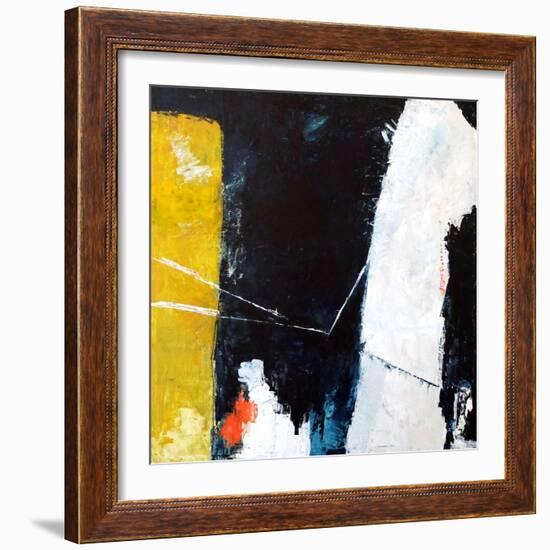 Connection-Hyunah Kim-Framed Art Print