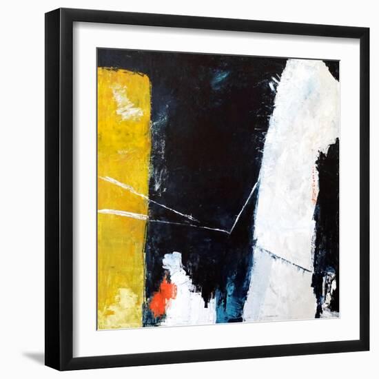 Connection-Hyunah Kim-Framed Art Print