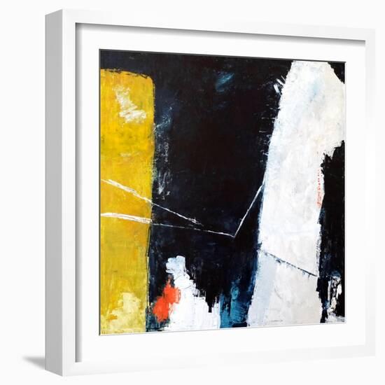 Connection-Hyunah Kim-Framed Art Print