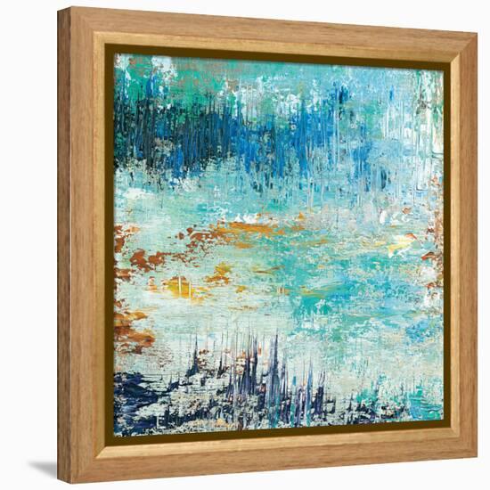 Connections I-Jack Roth-Framed Stretched Canvas