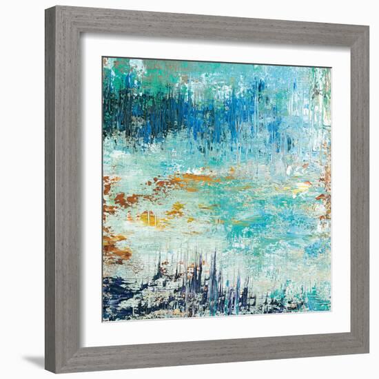 Connections I-Jack Roth-Framed Art Print