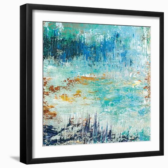 Connections I-Jack Roth-Framed Art Print