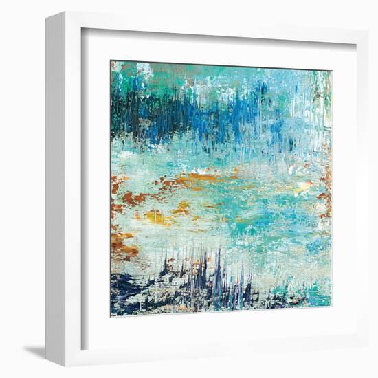 Connections I-Jack Roth-Framed Art Print