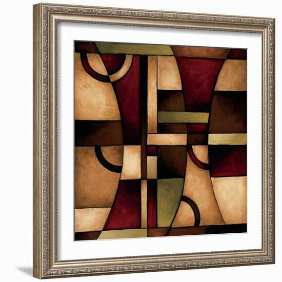 Connections I-Eve Shpritser-Framed Art Print