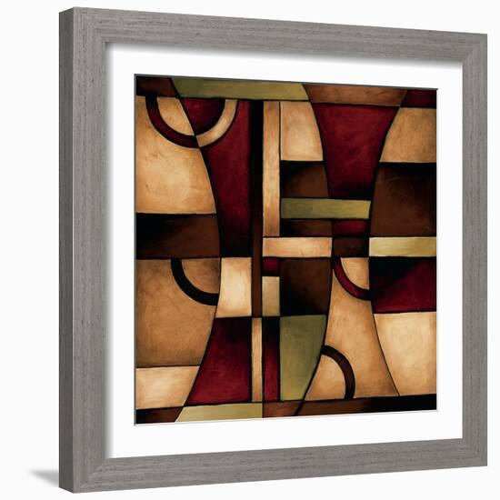 Connections I-Eve Shpritser-Framed Art Print