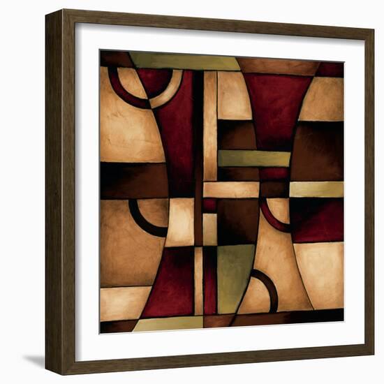 Connections I-Eve Shpritser-Framed Art Print