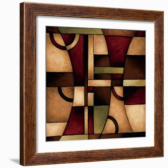 Connections I-Eve Shpritser-Framed Art Print