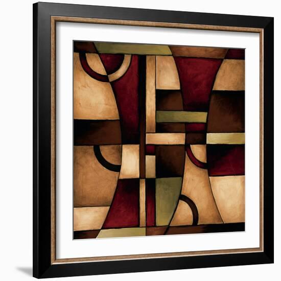 Connections I-Eve Shpritser-Framed Art Print