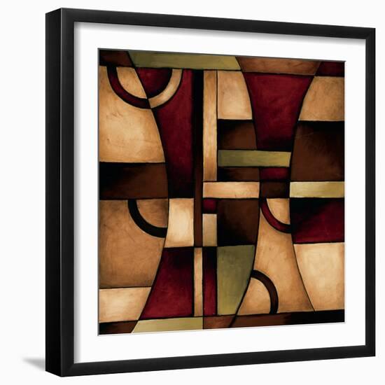 Connections I-Eve Shpritser-Framed Art Print