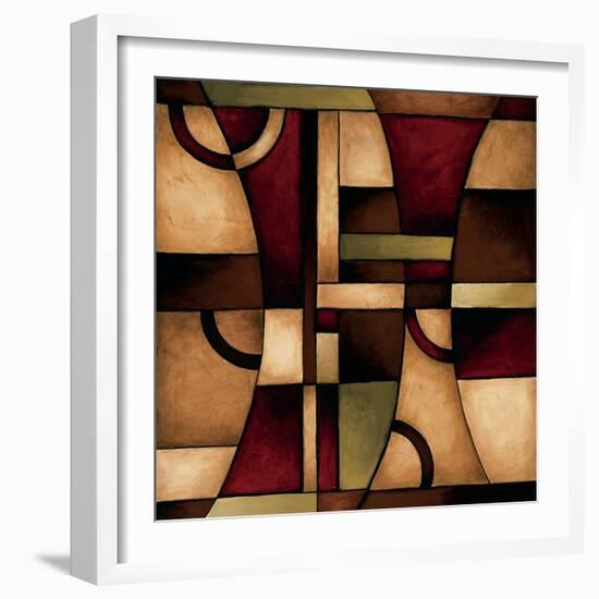 Connections I-Eve Shpritser-Framed Art Print