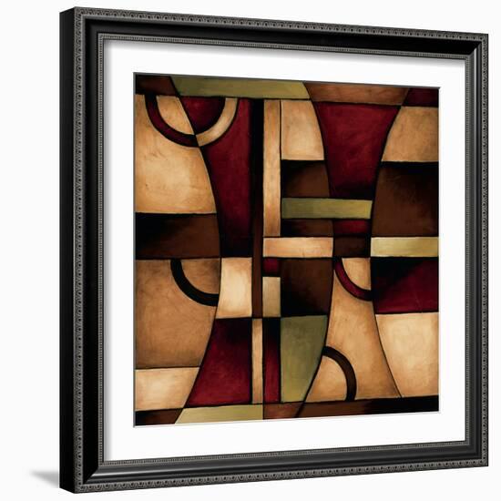 Connections I-Eve Shpritser-Framed Art Print