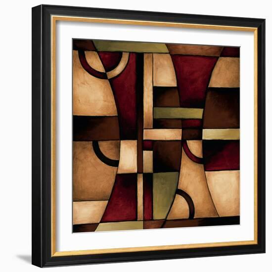 Connections I-Eve Shpritser-Framed Art Print