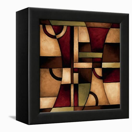 Connections I-Eve Shpritser-Framed Stretched Canvas