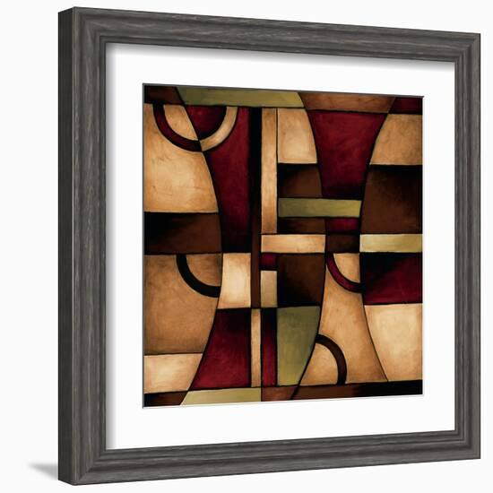 Connections I-Eve Shpritser-Framed Art Print