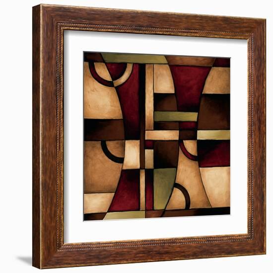 Connections I-Eve Shpritser-Framed Art Print