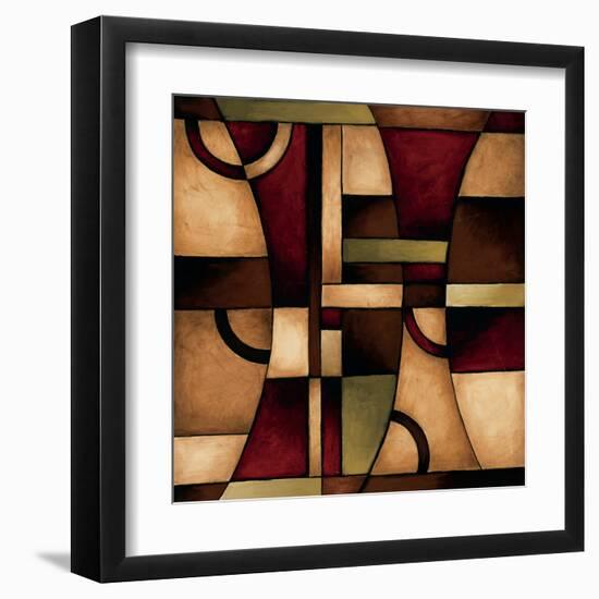 Connections I-Eve Shpritser-Framed Art Print