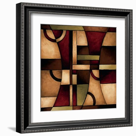 Connections I-Eve Shpritser-Framed Art Print