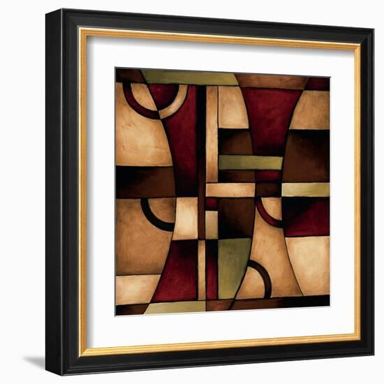 Connections I-Eve Shpritser-Framed Art Print