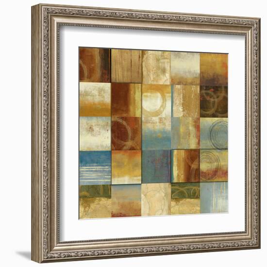 Connections I-Allison Pearce-Framed Art Print