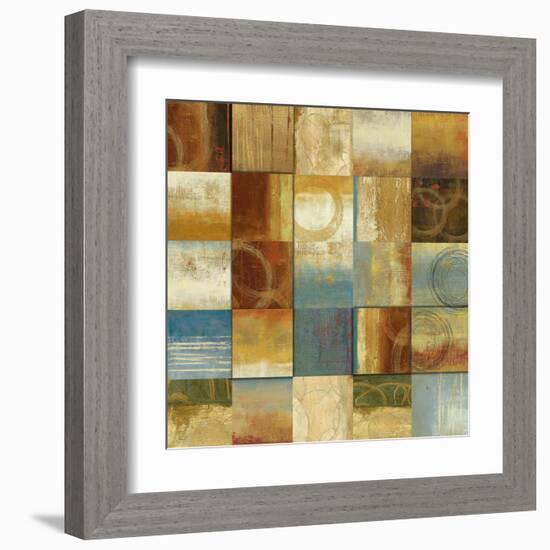 Connections I-Allison Pearce-Framed Art Print