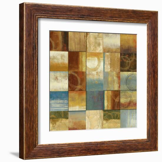 Connections I-Allison Pearce-Framed Art Print