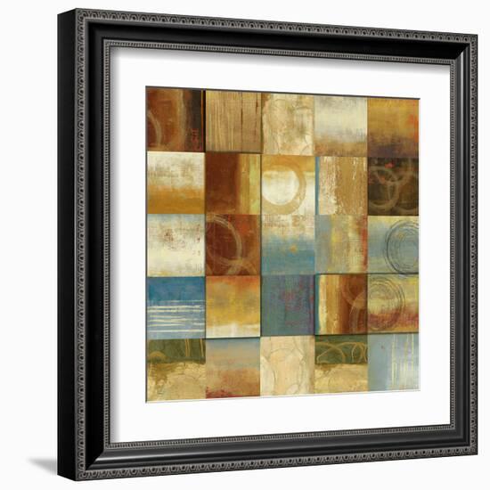 Connections I-Allison Pearce-Framed Art Print