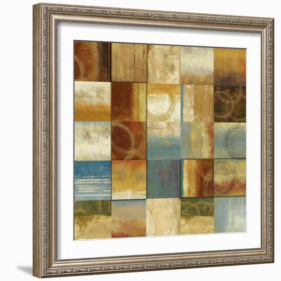 Connections I-Allison Pearce-Framed Art Print