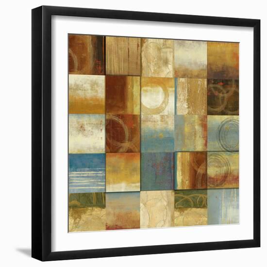 Connections I-Allison Pearce-Framed Art Print