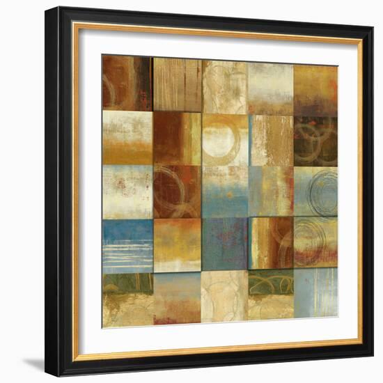 Connections I-Allison Pearce-Framed Art Print