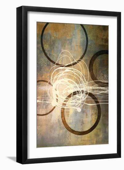 Connections I-Michael Marcon-Framed Art Print